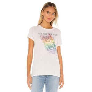 CHASER Revolve One For The Road Tee Graphic Motorcycle T-Shirt Designer Cali M